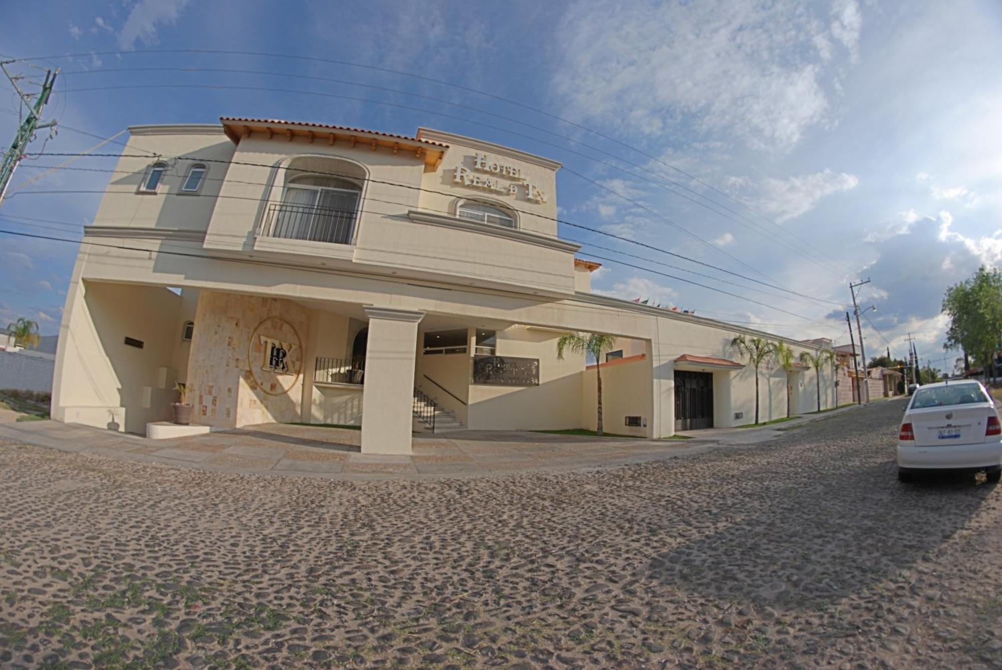 Hotel Real De Tx Tequisquiapan Zewnętrze zdjęcie