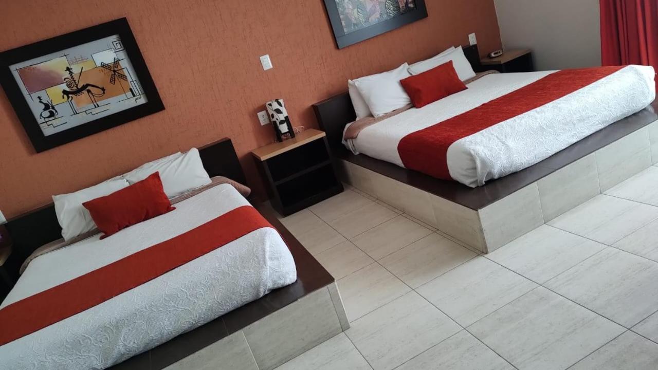 Hotel Real De Tx Tequisquiapan Zewnętrze zdjęcie