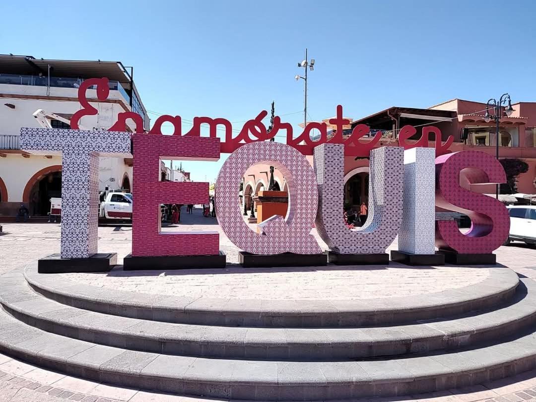 Hotel Real De Tx Tequisquiapan Zewnętrze zdjęcie